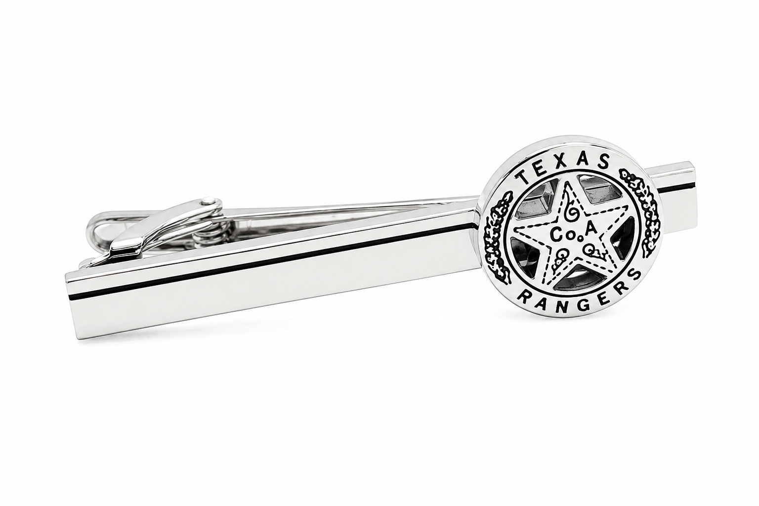 Texas Ranger Badge Tie Clip