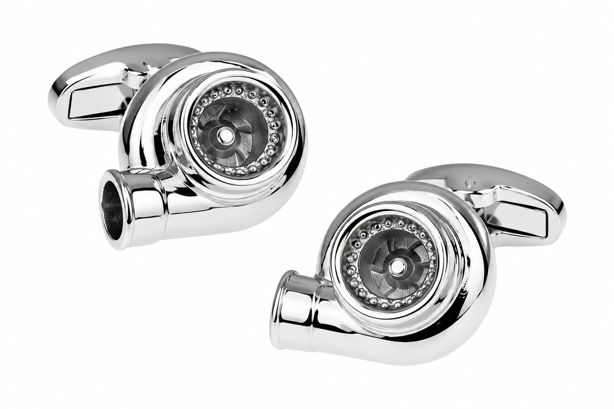 Turbocharger Cufflinks