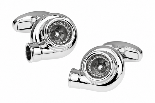 Turbocharger Cufflinks