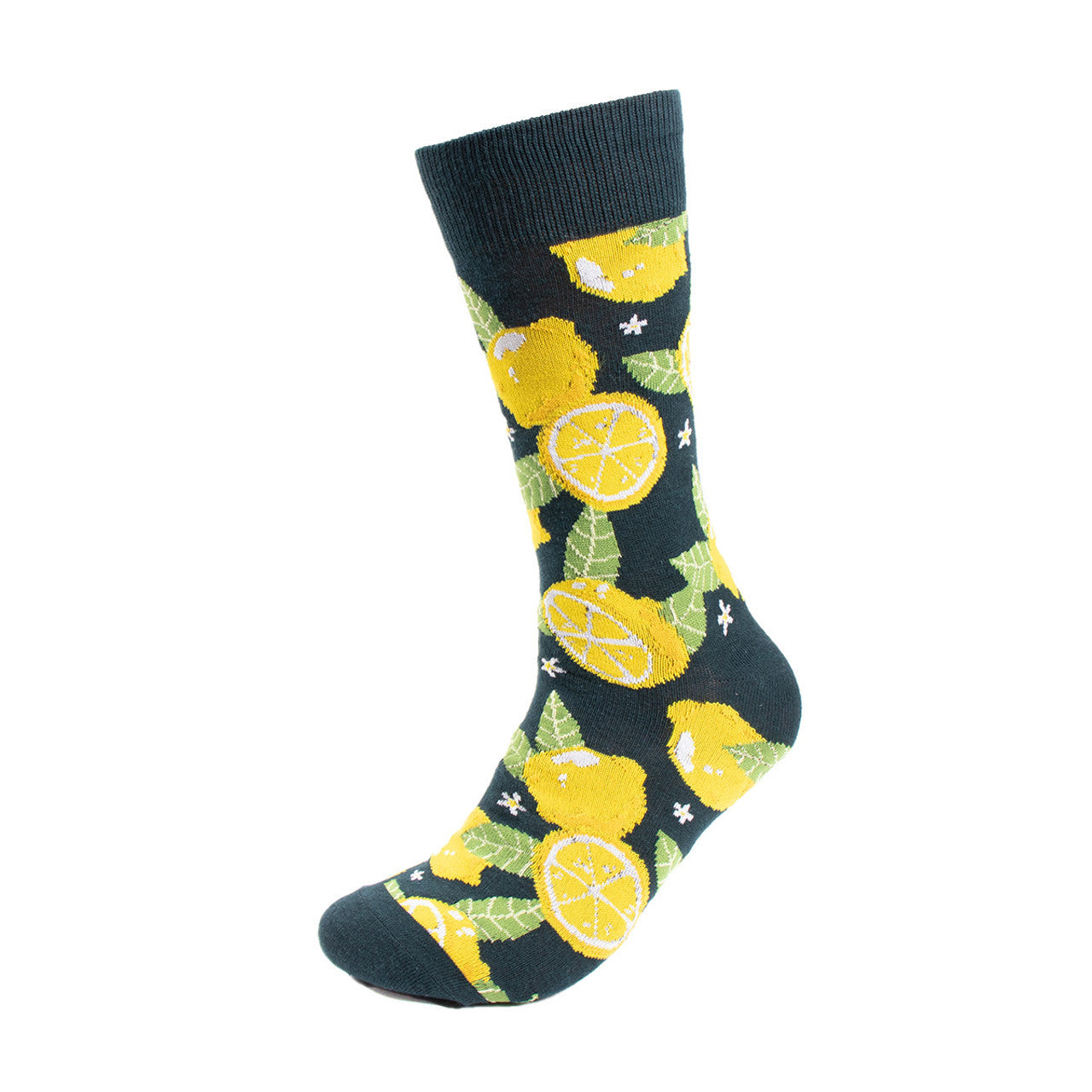 Funny Socks Men's Lemon Tree Novelty Socks Funny Socks Dad Gifts Cool Socks Funny Groomsmen