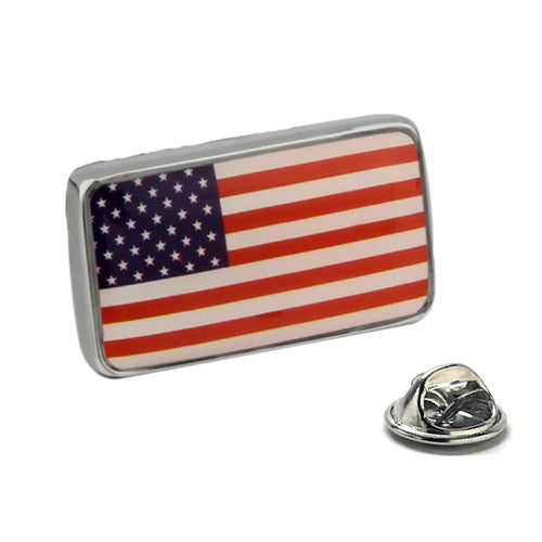 America Flag Enamel Pin United States Flag Lapel Pin