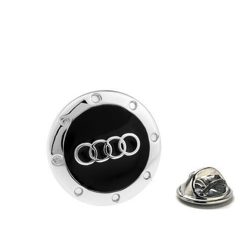 Audi Mens Suit lapel pin Hood Emblem Pin 
