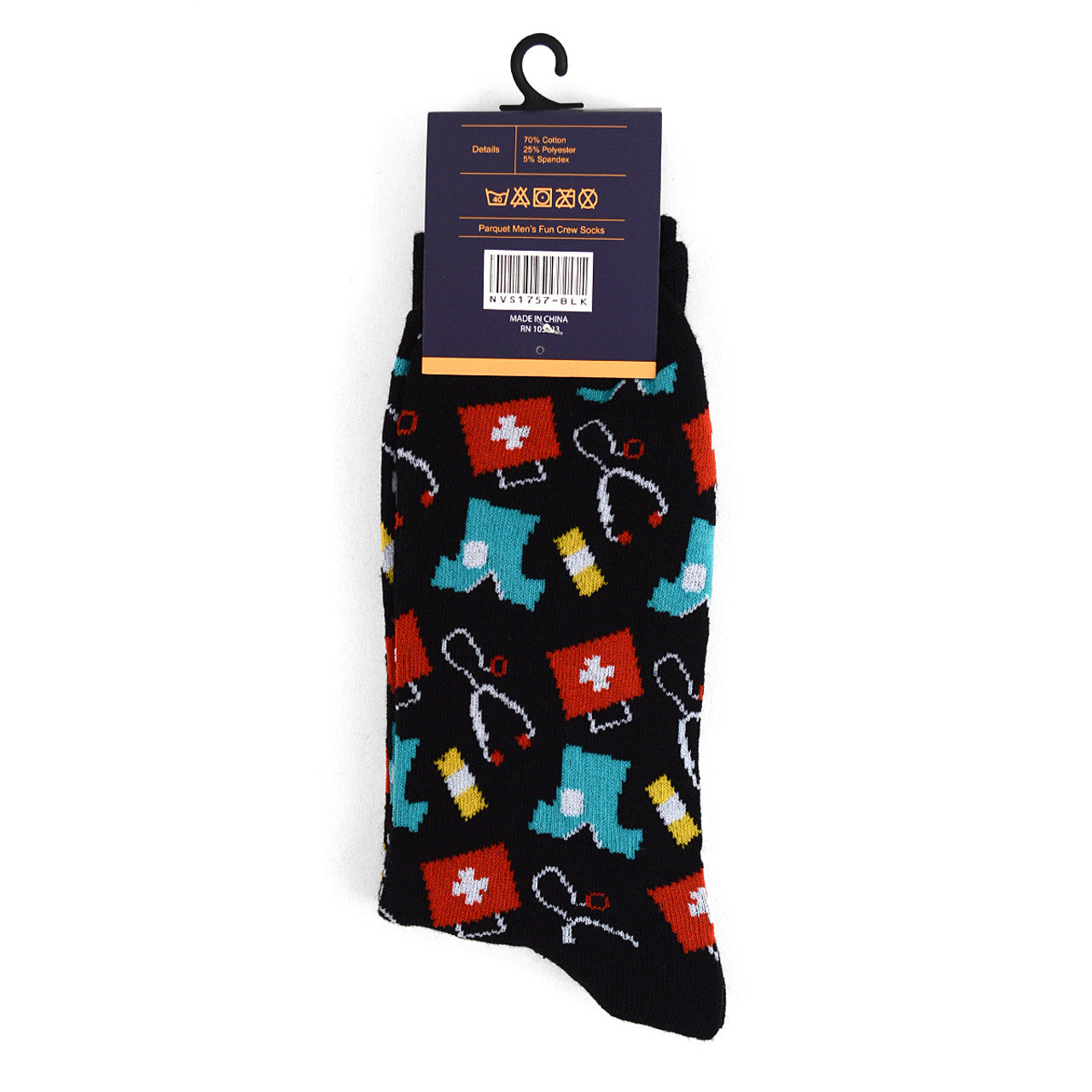 Doctors Nurse Medical Team Socks Men Novelty Socks Personalized Socks Doctor Gifts Cool Socks Gift Cool Nurse Gift