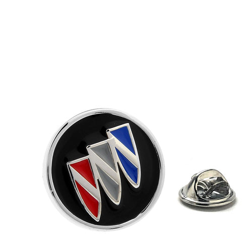 Buick Mens Suit lapel pin Hood Emblem Pin 