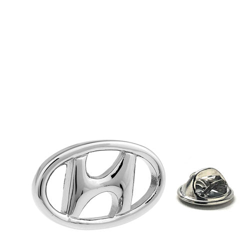 Hyundai Mens Suit lapel pin Hood Emblem Pin 