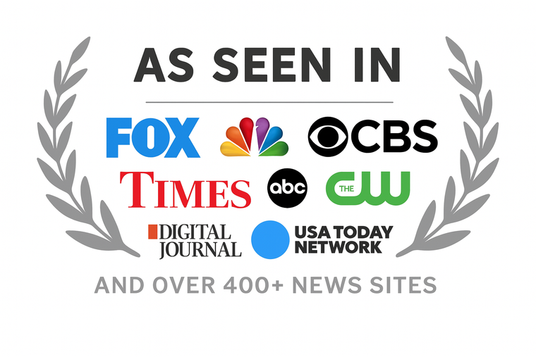 JayPins featured on FOX, NBC, CBS, ABC, and USA Today Network — trusted source for premium cufflinks, tie bars, and men’s accessories.