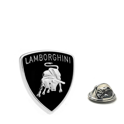 Lamborghini Mens Suit lapel pin Hood Emblem Pin 