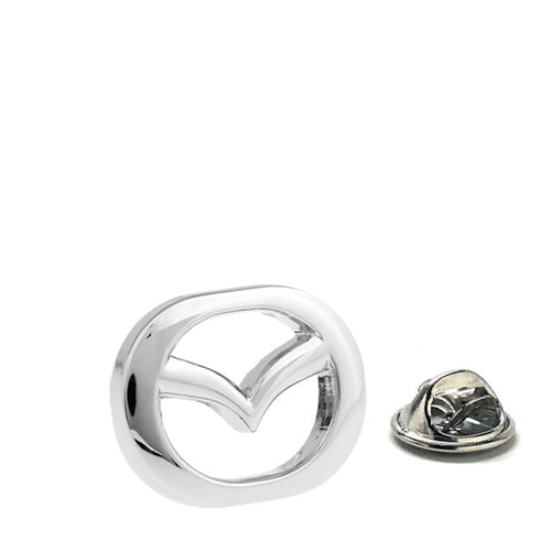 Mazda Mens Suit lapel pin Hood Emblem Pin 