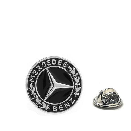 Mercedes Mens Suit lapel pin Hood Emblem Pin 