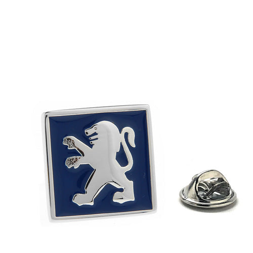 Peugeot Mens Suit lapel pin Hood Emblem Pin 