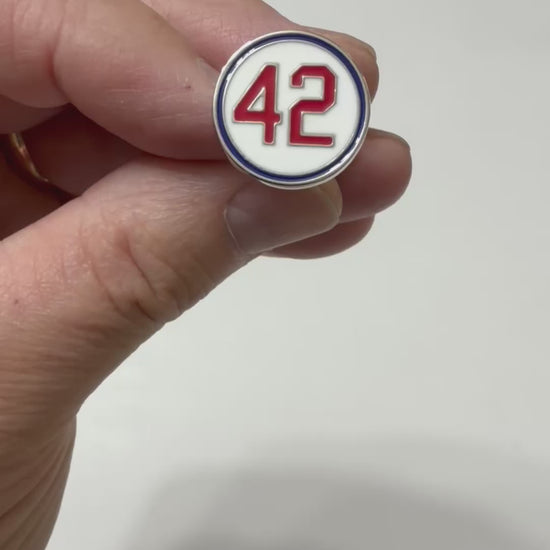 Jackie Robinson #42 Tribute Cufflinks video