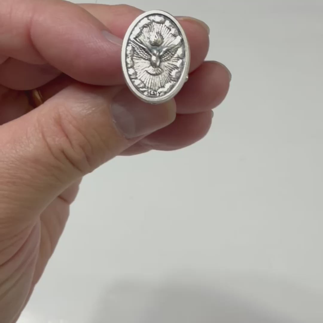 Holy Spirit Dove Cufflinks