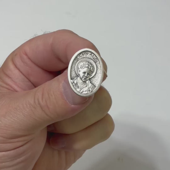 St. Carlo Acutis Lapel Pin