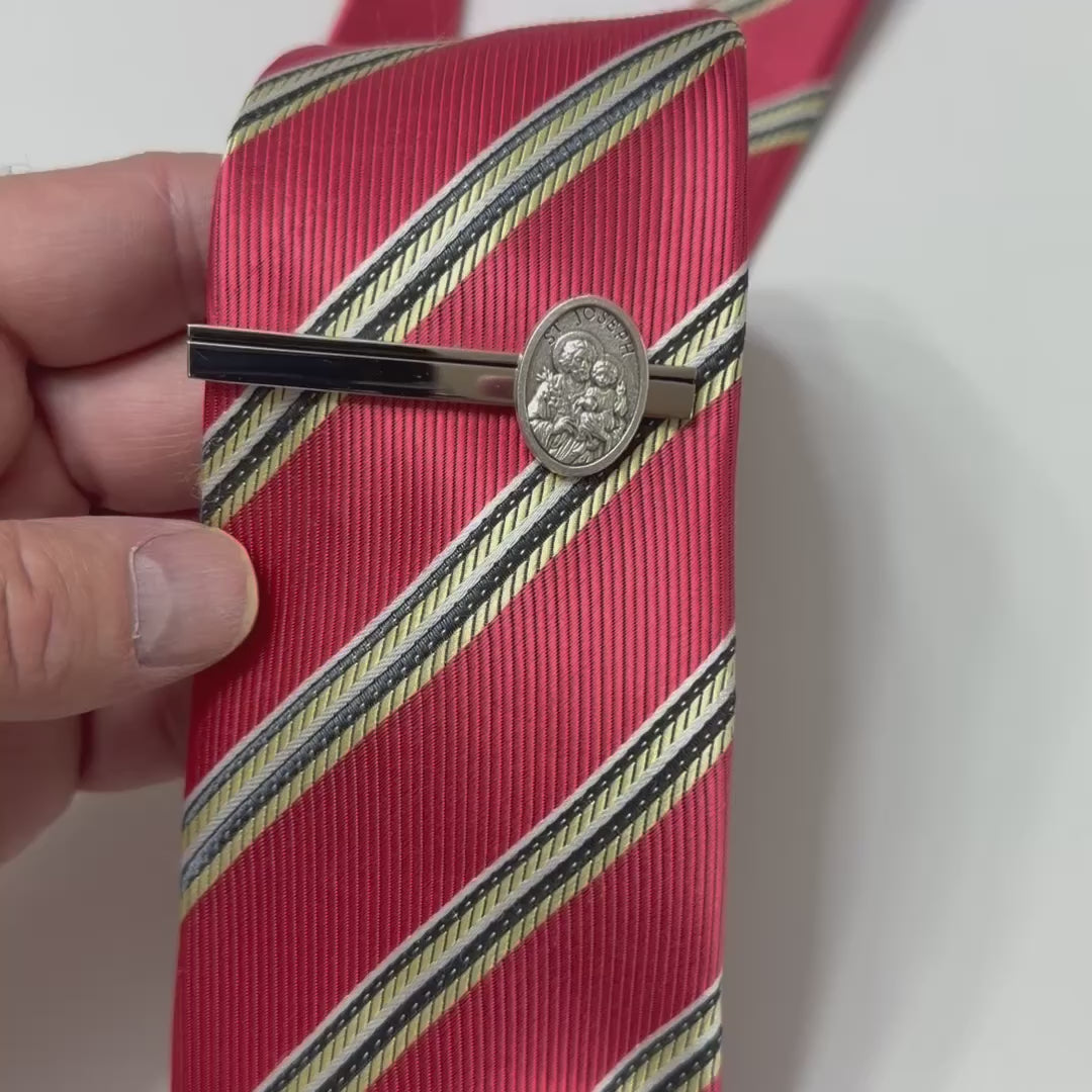 St. Joseph Tie Clip