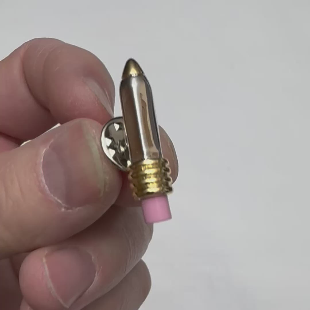 Pencil Lapel Pin