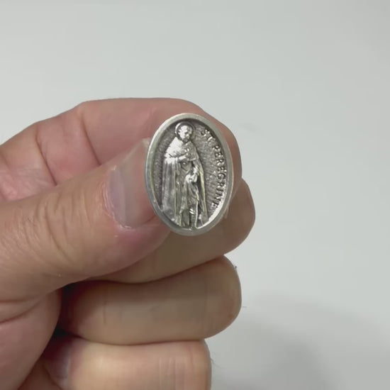 St. Peregrine Lapel Pin
