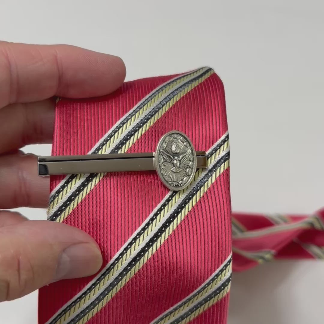 Holy Spirit Dove Tie Clip 