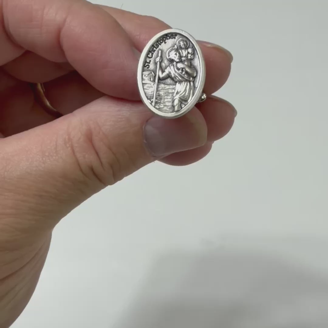 St. Christopher Cufflinks 