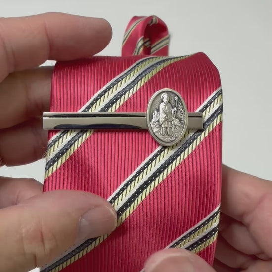 St. Patrick Tie Clip 