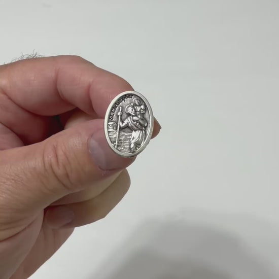 St. Christopher Lapel Pin