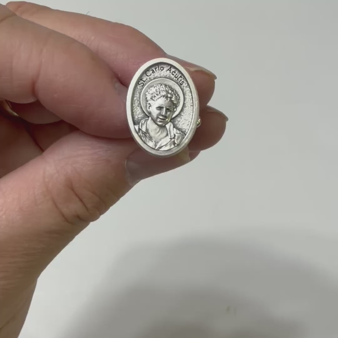 St. Carlo Acutis Cufflinks 