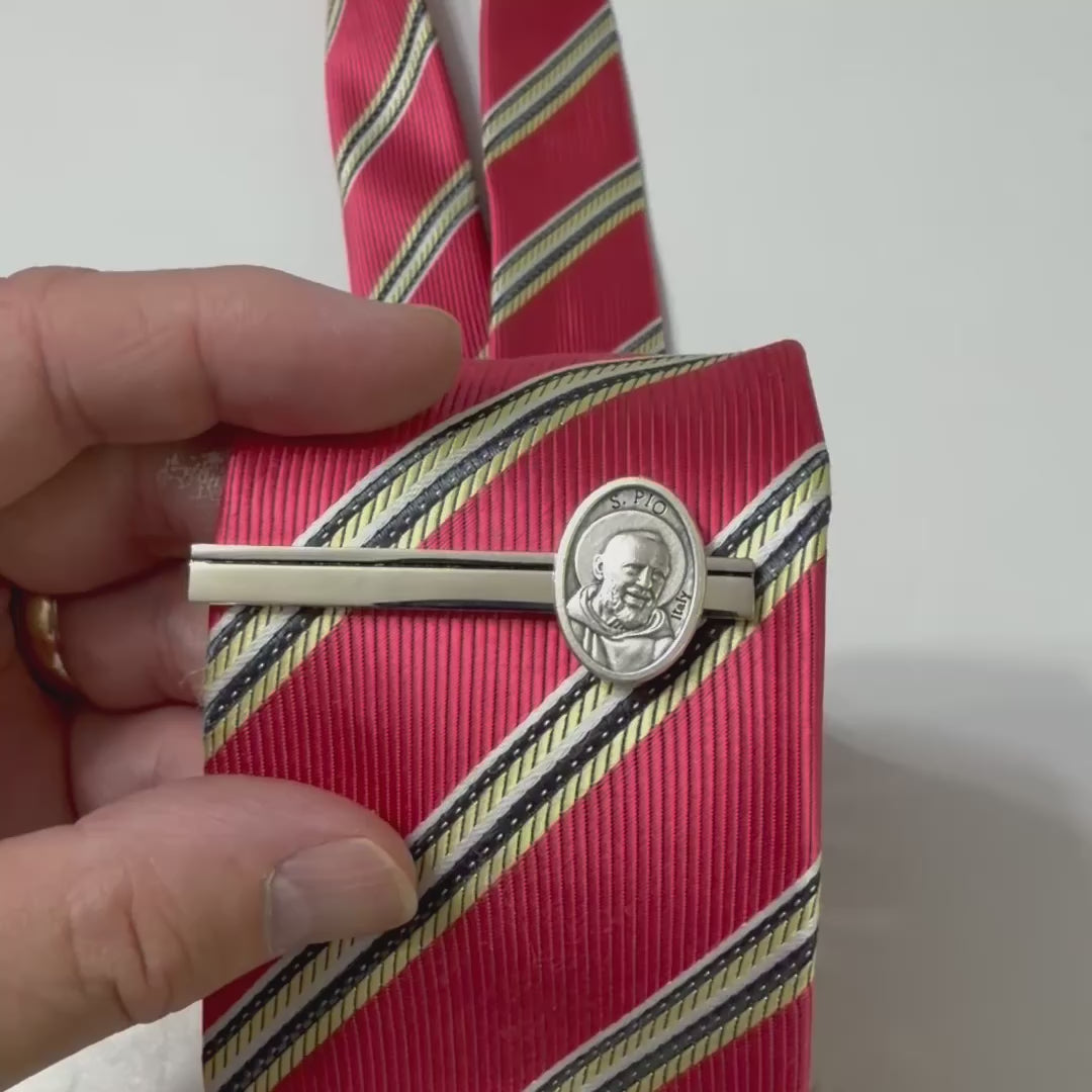 S. PIO tie clip