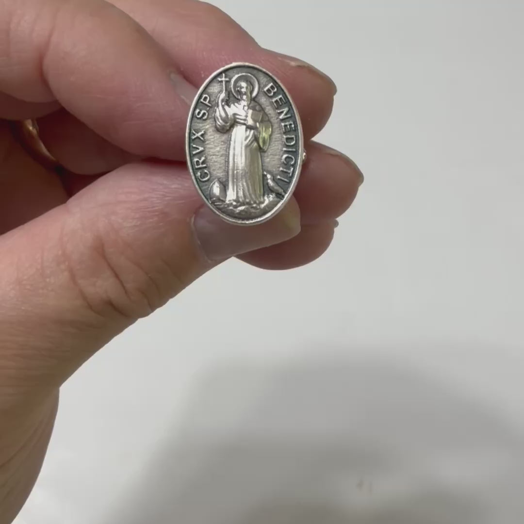 St. Benedict Medal Cufflinks
