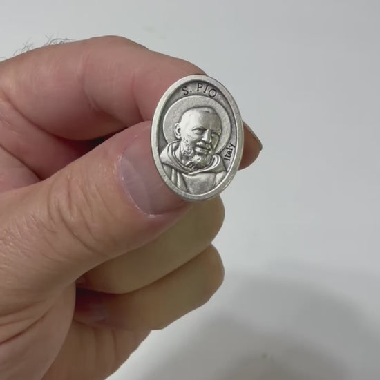 St. Padre Pio Lapel Pin