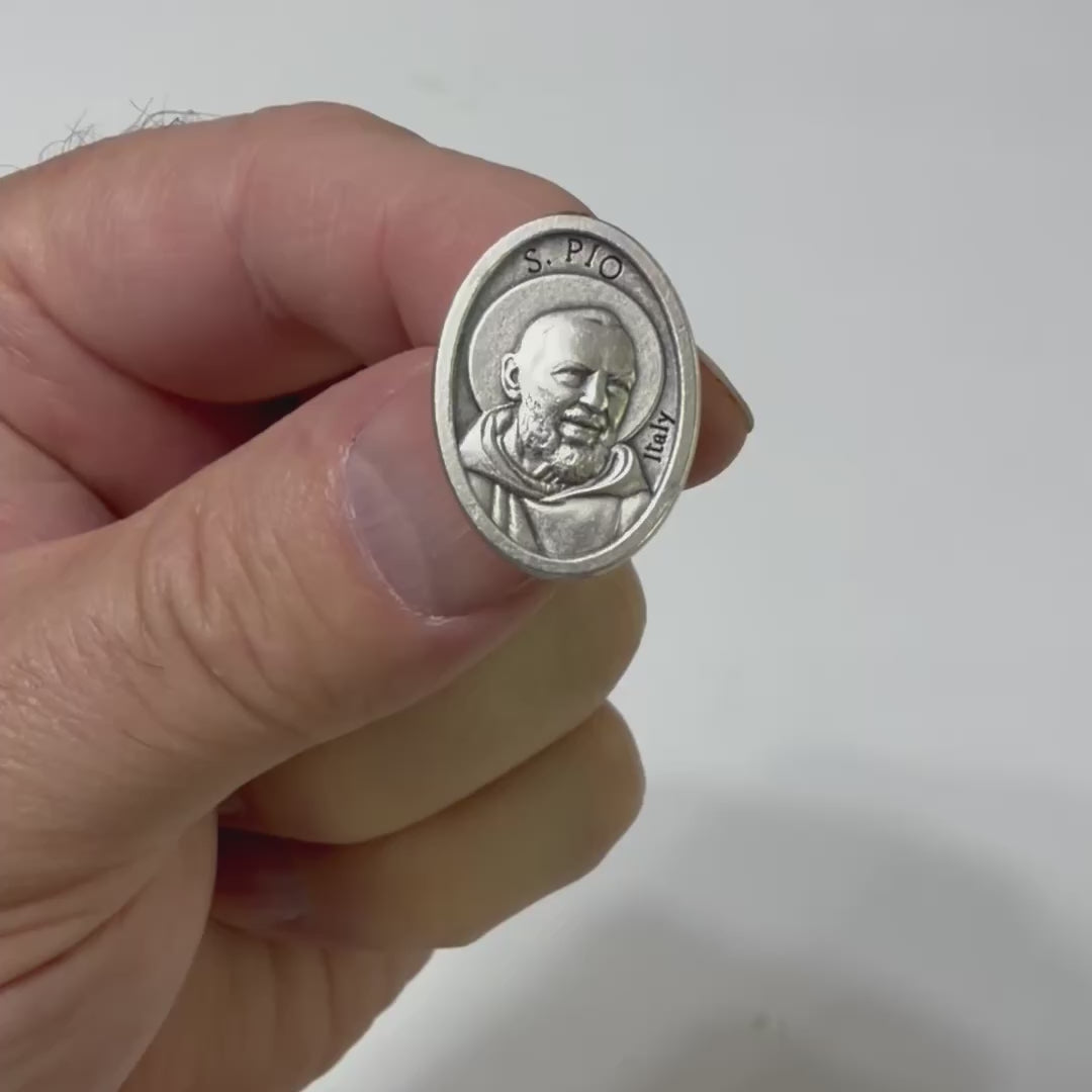 St. Padre Pio Lapel Pin