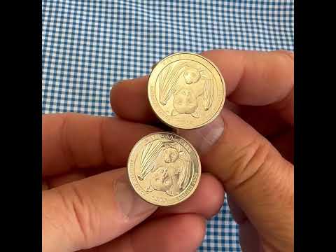 National Park of American Samoa Coin Cufflinks 
