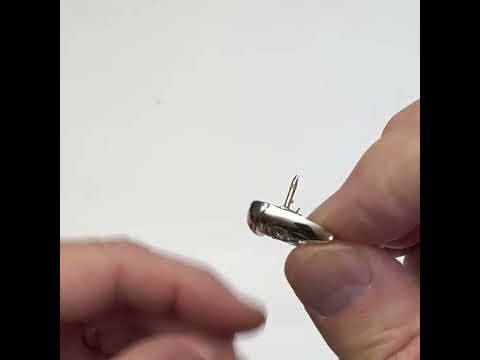 Spartan Helmet Lapel Pin Classic Ancient Greek Hoplite Helmet Shinny Silver Enamel Pin Warrior Helmet Pin Tie Tack