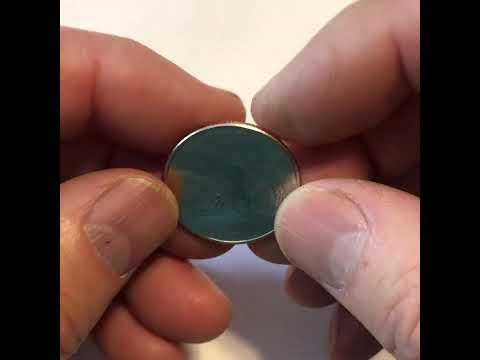 Missouri State Quarter Coin Lapel Pin Uncirculated U.S. Quarter 2003 Tie Pin