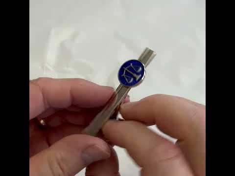 Scale of Justice Tie Clip