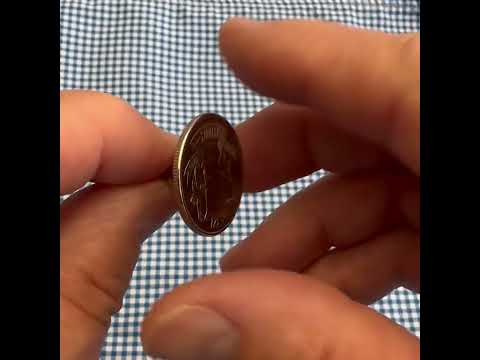 Stanley Cup Coin Lapel Pin 