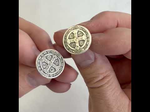 St. Benedict Medal Cufflinks 