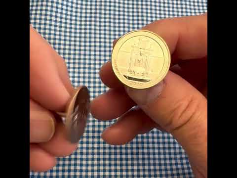 Hot Springs National Park Coin Cufflinks