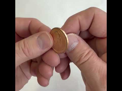 George HW Bush Presidential Dollar Lapel Pin