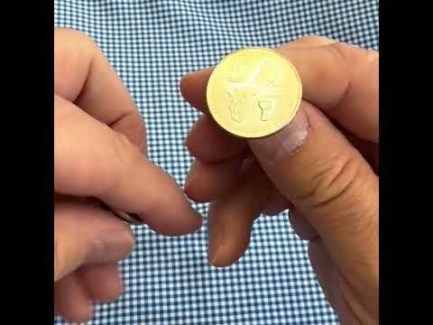 Guam Coin Cufflinks Uncirculated U.S. Quarter 2009 Cuff Links Enamel Backing Cufflinks