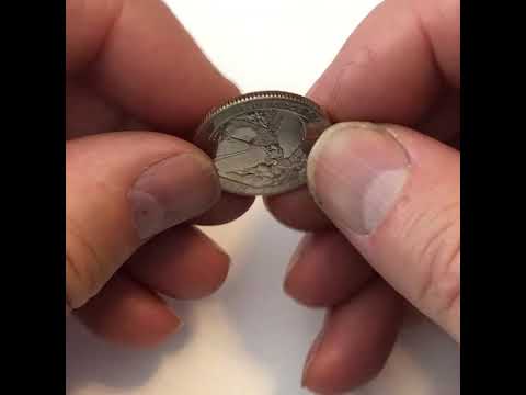 Blue Ridge Parkway Coin Lapel Pin Uncirculated U.S. Quarter 2015 Tie Pin