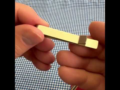 Texas Tie Clip Stainless Steel 