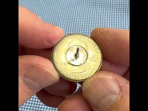 Harpers Ferry National Historical Park Coin Lapel Pin