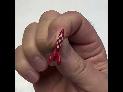 Red Rocket Lapel Pin – Retro Space Rocket Enamel Pin | JayPins