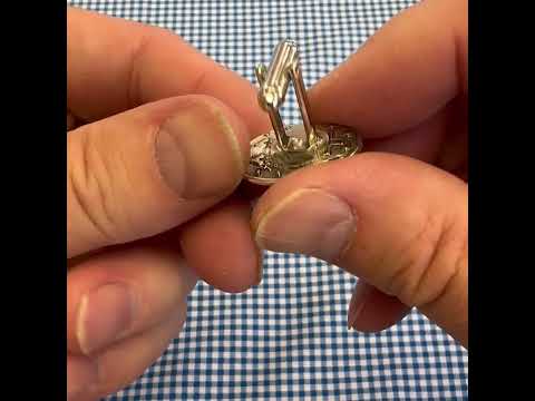 Mother Mary Cufflinks