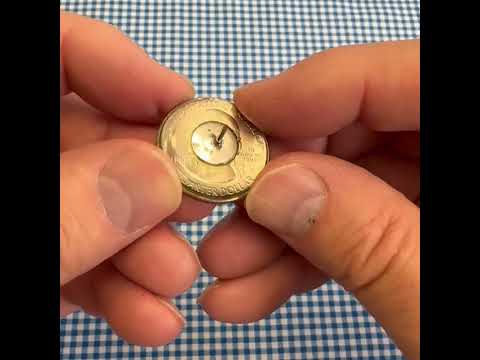 Yosemite National Park Coin Lapel Pin Uncirculated U.S. Quarter 2010 Tie Pin