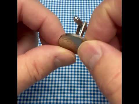 Uncirculated Buffalo Nickels Cufflinks