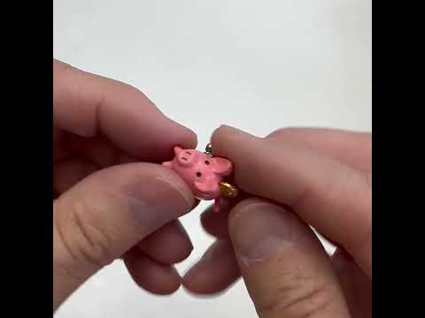 Piggy Bank Lapel Pin Banking Pig Enamel Pin