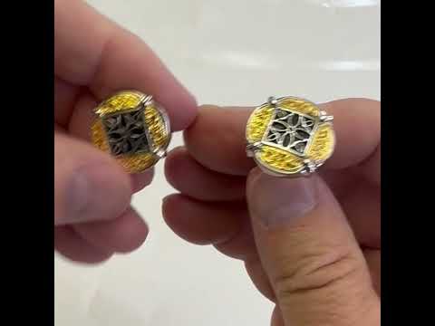 Ottoman Empire Design Cufflinks