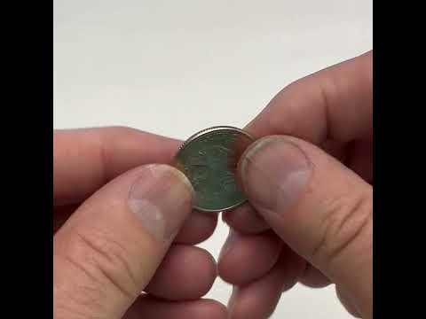 South Carolina State Quarter Lapel Pin – Authentic Uncirculated 2000 U.S. Coin Tie Pin