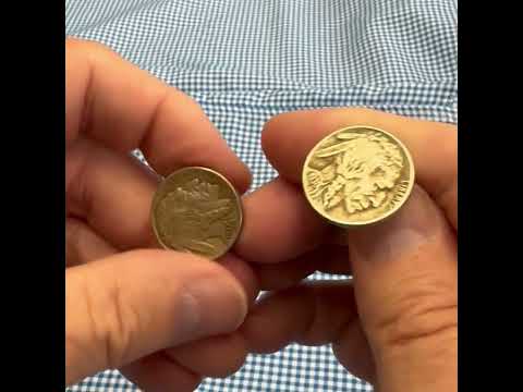 Indian Head Nickels Cufflinks Nickels From the Old West Cuff Links