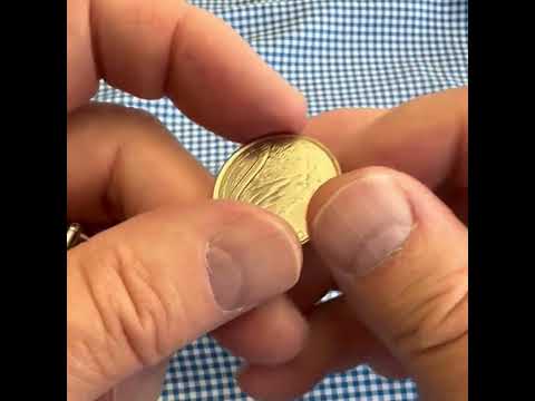 Colorado State Quarter Coin Cufflinks Uncirculated U.S. Quarter 2006 Cuff Links Enamel Backing Cufflinks